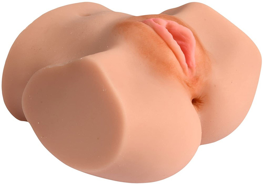 Kalça ve Yarım Vücut MasturbatörLilituShopRealistik Vajina & Anal Masturbatör - Sylvia