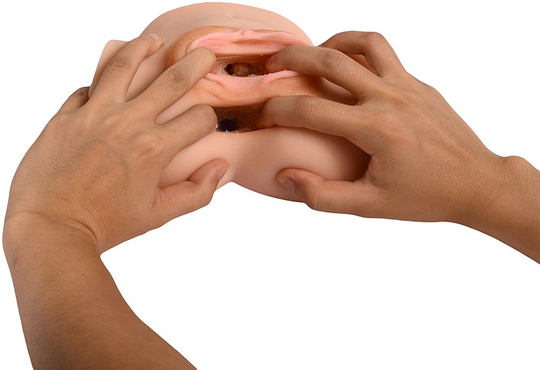 Kalça ve Yarım Vücut MasturbatörLilituShopRealistik Vajina & Anal Masturbatör - Sylvia