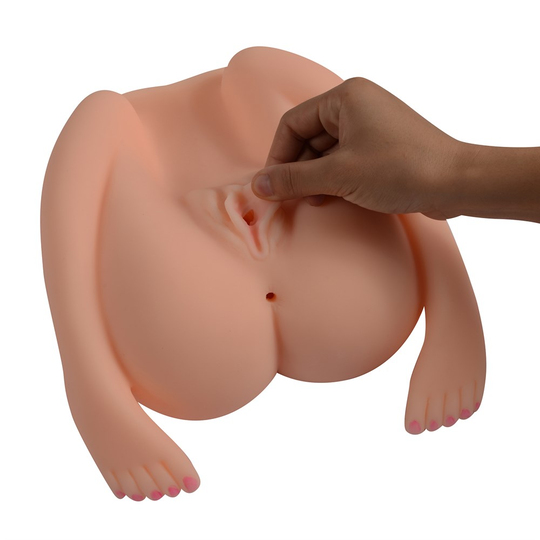 Kalça ve Yarım Vücut MasturbatörLilituShopRealistik Vajina & Anal Masturbatör - Boby