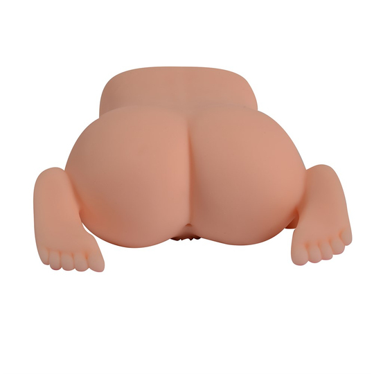 Kalça ve Yarım Vücut MasturbatörLilituShopRealistik Vajina & Anal Masturbatör - Boby