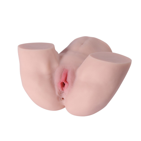 Kalça ve Yarım Vücut MasturbatörLilituShopRealistik Vajina & Anal Masturbatör - Cindy