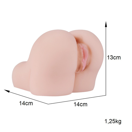 VajinaLilituShopRealistik Vajina & Anal Masturbatör - Jill