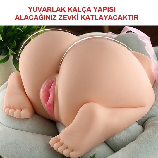 Kalça ve Yarım Vücut MasturbatörLilituShopRealistik Vajina & Anal Masturbatör - Maid