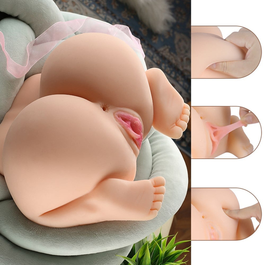Kalça ve Yarım Vücut MasturbatörLilituShopRealistik Vajina & Anal Masturbatör - Maid