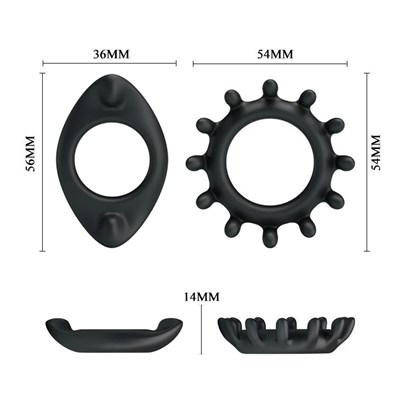  Titreşim Halkası lovetoyRİNG Penis Halkası
