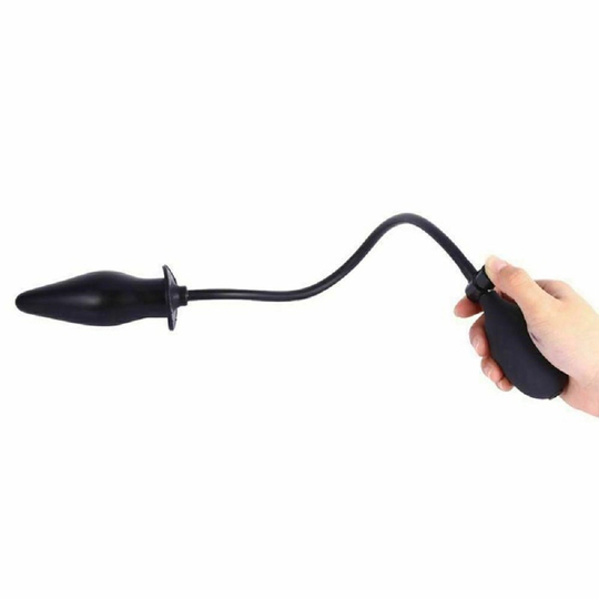 Anal PlugLilituShopŞişebilen Pompalı Anal Plug - Pumpn Play