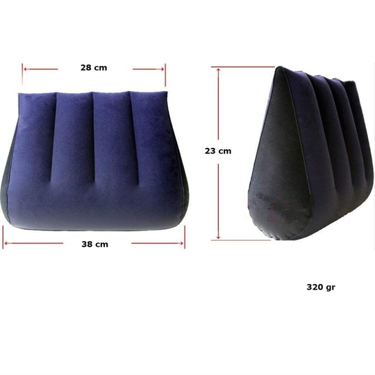 Fetish Seks AksesuarlarıLilituShopŞişirilebilir Cinsel Pozisyon Yastığı - Drop Mor