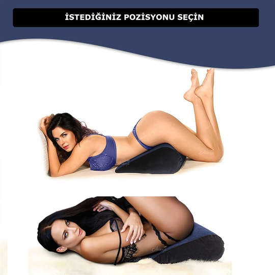 Fetish Seks AksesuarlarıLilituShopŞişirilebilir Cinsel Pozisyon Yastığı - Drop Mor