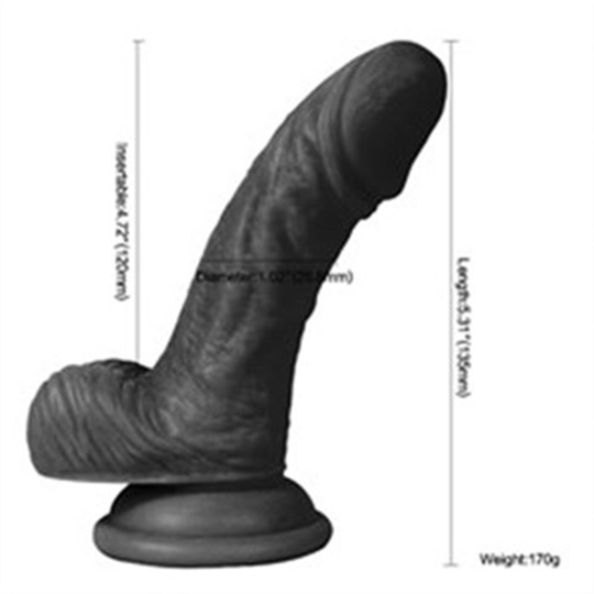 Spartacus Sexy 13 CM Zenci Penis Et Dokusu Süper Realistik 