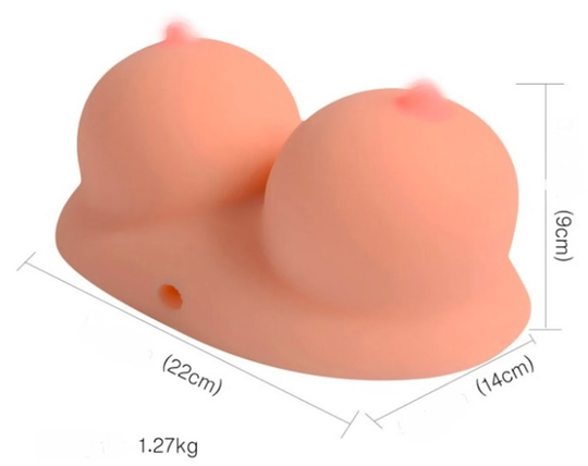  MastürbatörLilituShopSuni Göğüs & Vajina Mastürbatör - Amy