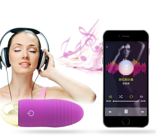  VibratörlerLilituShopTelefondan Kumandalı 10 Fonksiyonlu Masaj Vibratörü Zevk Yumurtası
