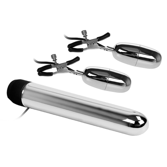 Göğüs Ve Vajina Bakım ÜrünleriLilituShopTitreşim Mandallı Göğüs Uyarıcı & Vibratör