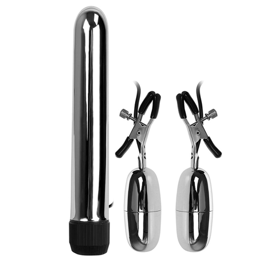 Göğüs Ve Vajina Bakım ÜrünleriLilituShopTitreşim Mandallı Göğüs Uyarıcı & Vibratör