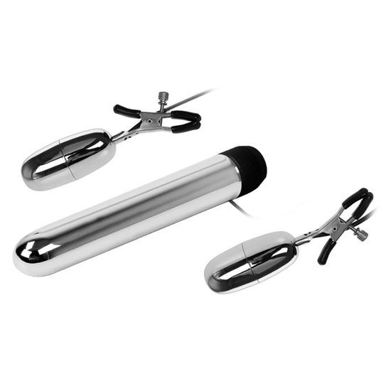 Göğüs Ve Vajina Bakım ÜrünleriLilituShopTitreşim Mandallı Göğüs Uyarıcı & Vibratör