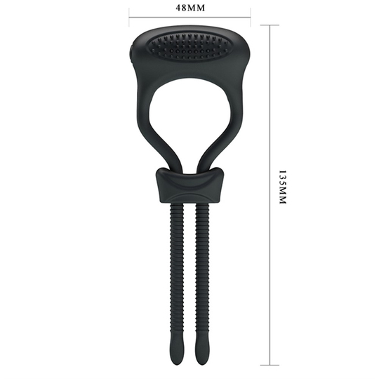  Penis Kılıfları HalkalarıLilituShopTitreşimli Penis Halkası Prostat Kelepçe Yüzüğü