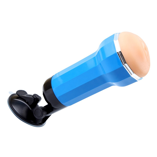  MastürbatörLilituShopTitreşimli Realistik Suni Vajina Erkek Mastürbatör- Ayano