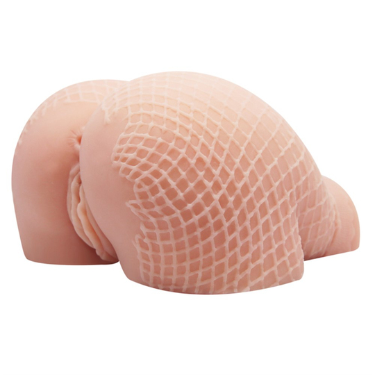 Kalça ve Yarım Vücut MasturbatörLilituShopTitreşimli Sesli 3 Boyutlu Realistik Kalça Vajina Anüs