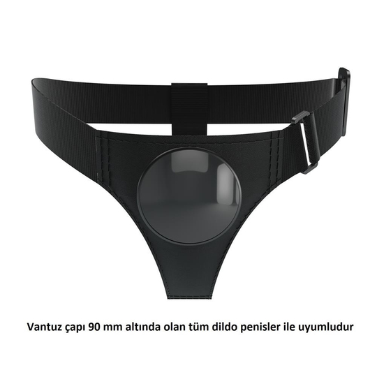 Belden Bağlamalı PenislerLilituShopUniversal Protez Penis Belden Bağlama Kemeri - Bobby