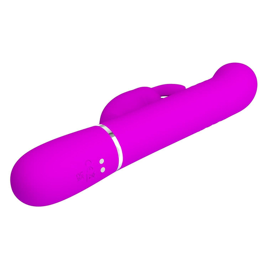 Vibratör ÇeşitleriLİLİTU SHOPUSB Manyetik Şarjlı 7 Titreşim 4 İleri Geri & 4 Rotasyon Fonksiyonlu Teknolojik G-Spot Vajinal Vibratör