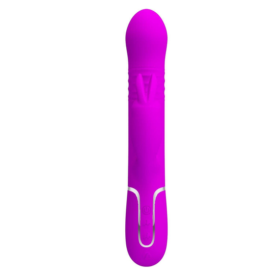 Vibratör ÇeşitleriLİLİTU SHOPUSB Manyetik Şarjlı 7 Titreşim 4 İleri Geri & 4 Rotasyon Fonksiyonlu Teknolojik G-Spot Vajinal Vibratör