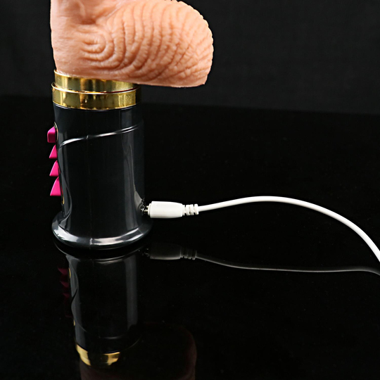 Vibratör ÇeşitleriLilitu ShopUSB Manyetik Şarjlı Uzaktan Kumandalı 6 İleri Geri & 8 Titreşim & Isıtma Fonksiyonlu Teknolojik Vibratör