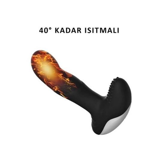 Vibratör ÇeşitleriLilituShopUSB Manyetik Şarjlı Uzaktan Kumandalı Gıdıklama Fonksiyonlu Isıtmalı Anal Vajinal Teknolojik Vibratör