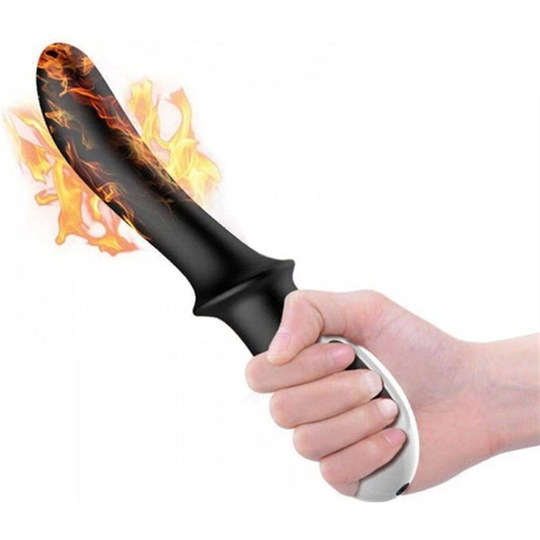 Vibratör ÇeşitleriLilituShopUSB Şarjlı 10 Fonksiyonlu Isıtmalı Vajinal Anal Teknolojik Vibratör