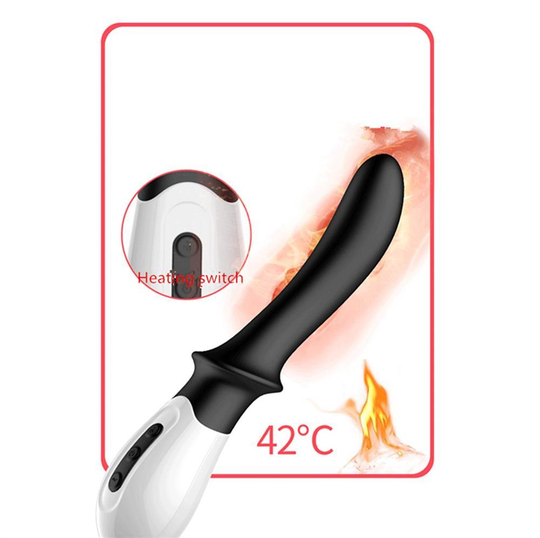 Vibratör ÇeşitleriLilituShopUSB Şarjlı 10 Fonksiyonlu Isıtmalı Vajinal Anal Teknolojik Vibratör