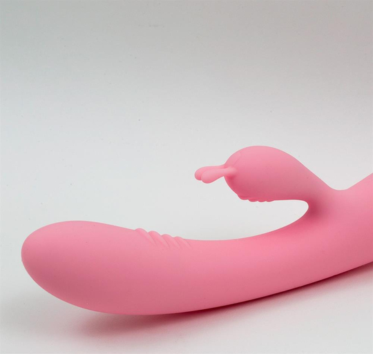 Vibratör ÇeşitleriLilituShopUSB Şarjlı 10 Fonksiyonlu Klitoris Uyarıcılı Teknolojik Tavşan Vibratör