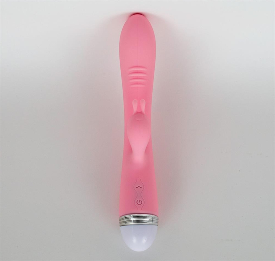 Vibratör ÇeşitleriLilituShopUSB Şarjlı 10 Fonksiyonlu Klitoris Uyarıcılı Teknolojik Tavşan Vibratör