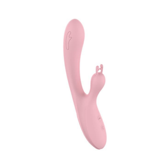 Vibratör ÇeşitleriLilituShopUSB Şarjlı 10 Fonksiyonlu Klitoris Uyarıcılı Katlanabilir Teknolojik Tavşan Vibratör