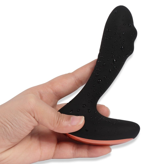 Anal PlugLilituShopUSB Şarjlı 10 Modlu Titreşimli Prostat Vibratör ve Anal Plug-Beilikin