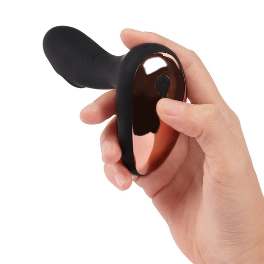 Anal PlugLilituShopUSB Şarjlı 10 Modlu Titreşimli Prostat Vibratör ve Anal Plug-Beilikin