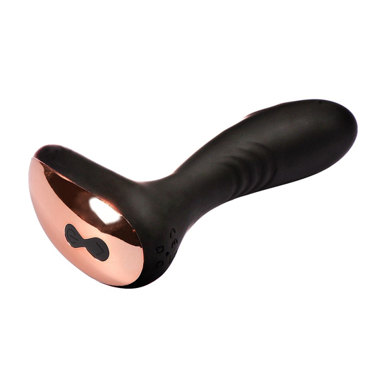 Anal PlugLilituShopUSB Şarjlı 10 Modlu Titreşimli Prostat Vibratör ve Anal Plug-Beilikin