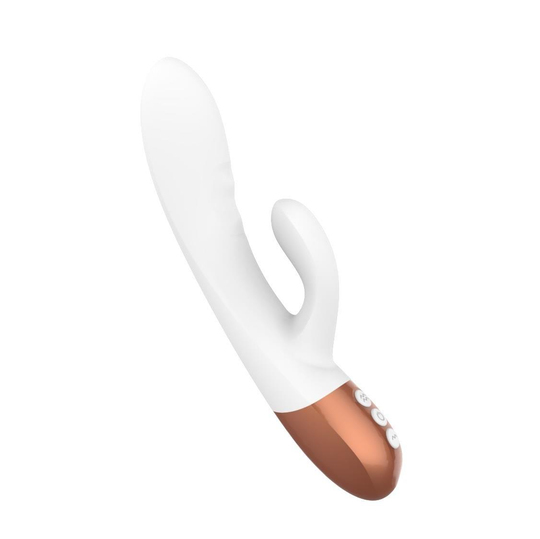 Vibratör ÇeşitleriLilitu ShopUSB Şarjlı 12 Fonksiyonlu Isıtmalı Klitoris Uyarıcılı Teknolojik Vibratör