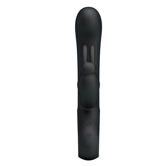  VibratörlerLilituShopUSB Şarjlı 12 Fonksiyonlu Klitoris Uyarıcılı Teknolojik Tavşan Vibratör - Webb