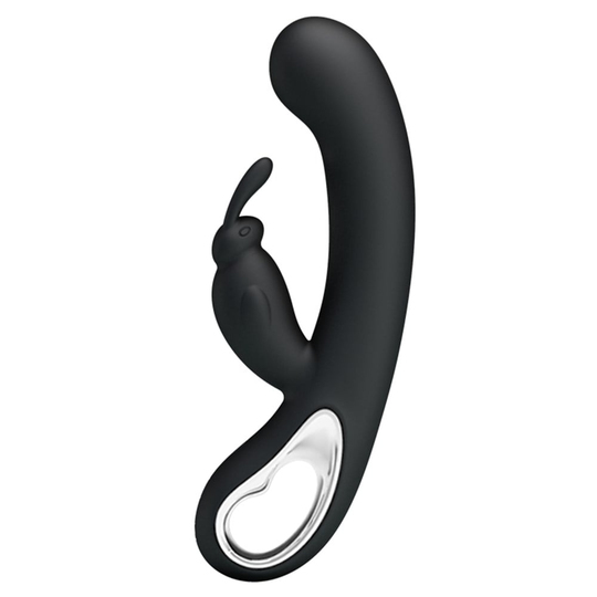  VibratörlerLilituShopUSB Şarjlı 12 Fonksiyonlu Klitoris Uyarıcılı Teknolojik Tavşan Vibratör - Webb