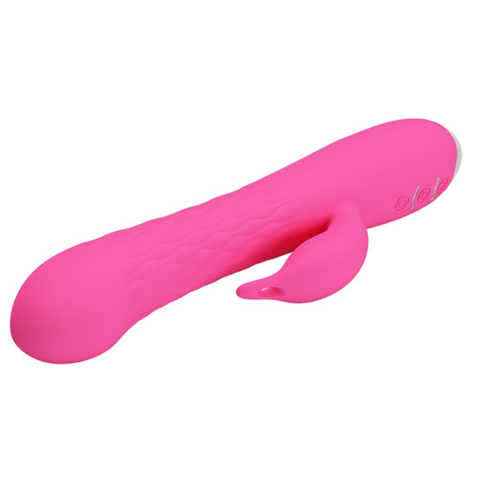 Vibratör ÇeşitleriLilituShopUSB Şarjlı 12 Titreşim & 3 Rotasyon Fonksiyonlu Teknolojik G-Spot Vajinal Vibratör