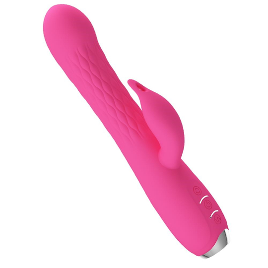 Vibratör ÇeşitleriLilituShopUSB Şarjlı 12 Titreşim & 3 Rotasyon Fonksiyonlu Teknolojik G-Spot Vajinal Vibratör