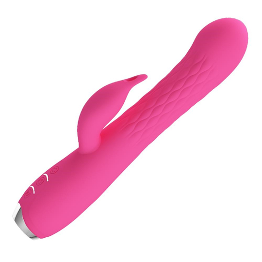 Vibratör ÇeşitleriLilituShopUSB Şarjlı 12 Titreşim & 3 Rotasyon Fonksiyonlu Teknolojik G-Spot Vajinal Vibratör