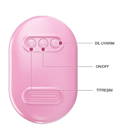 Vibratör ÇeşitleriLİLİTUSHOPUSB Şarjlı 12 Titreşim ve 6 Dil Uyarım Fonksiyonlu Teknolojik Vibratör