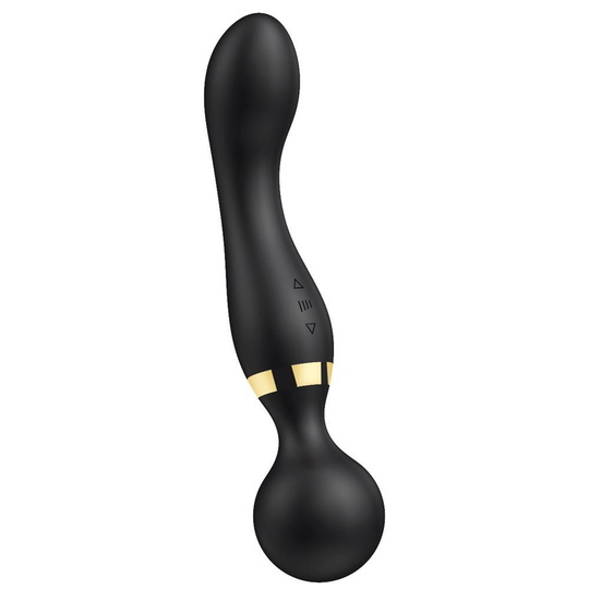 Vibratör ÇeşitleriLilituShopUSB Şarjlı 20 Fonksiyonlu Teknolojik Vibratör - Siyah