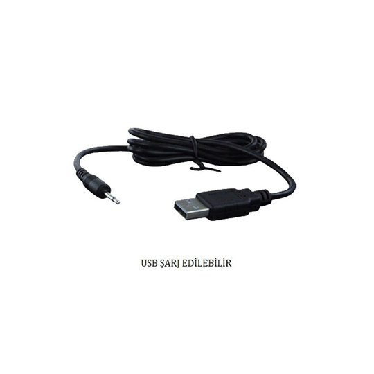  VibratörlerLilituShopUsb Şarjlı 3 Yönlü Titreşimli Klitoris Uyarıcılı Tavşan Vibratör