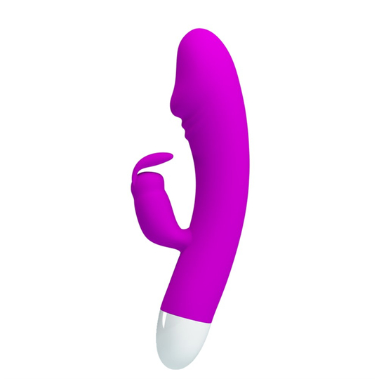  VibratörlerLilituShopUsb Şarjlı 30 Fonksiyonlu Klitoris Uyarıcılı Teknolojik Tavşan Vibratör Penis