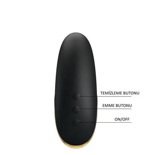 Vibratör ÇeşitleriLİLİTU SHOPUSB Şarjlı 7 Emme Fonksiyonlu Teknolojik Vibratör- Otis
