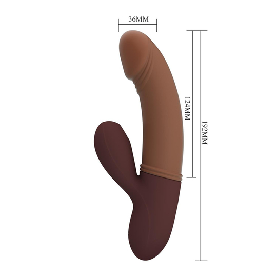 Vibratör ÇeşitleriLİLİTU SHOPUSB Şarjlı 7 Emme ve Titreşim Fonksiyonlu Teknolojik Vibratör Penis - Kane
