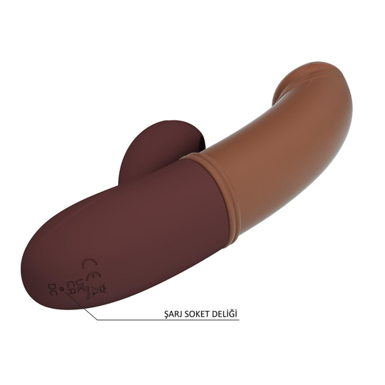 Vibratör ÇeşitleriLİLİTU SHOPUSB Şarjlı 7 Emme ve Titreşim Fonksiyonlu Teknolojik Vibratör Penis - Kane