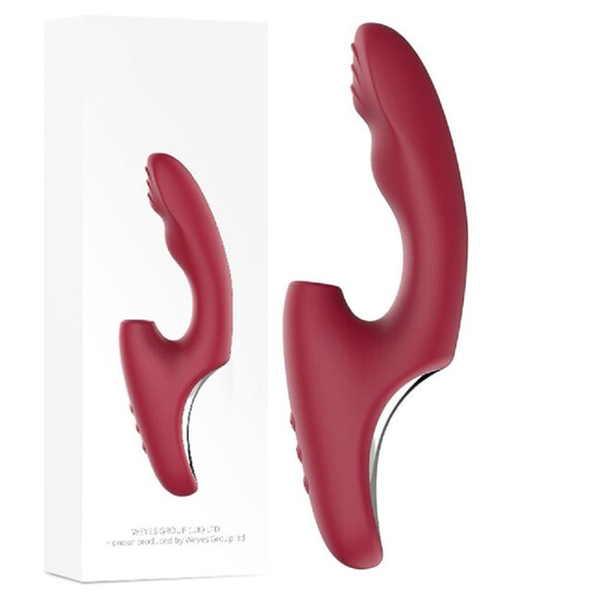 Vibratör ÇeşitleriLilituShopUSB Şarjlı 7 Emme ve Titreşim Uyarım Fonksiyonlu Isıtmalı Teknolojik Vibratör