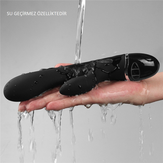  VibratörlerLilituShopUSB Şarjlı 7 Fonksiyonlu Klitoris Uyarıcılı Teknolojik Vibratör
