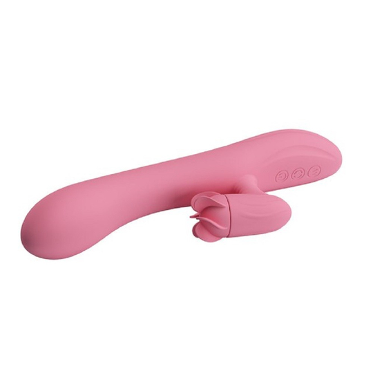 Modern VibratörlerLilituShopUSB Şarjlı 7 Fonksiyonlu Titreşimli 4 Fonksiyonlu Klitoris Dil Uyarıcılı Teknolojik Vibratör